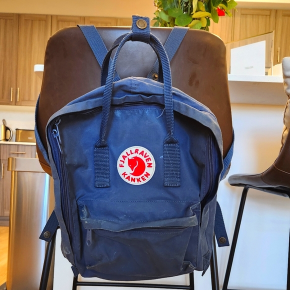 Fjallraven Bags Fjallraven Kanken Classic Backpack Small Unisex